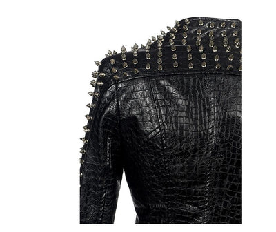 Chaqueta de Cuero Corta - Image 13