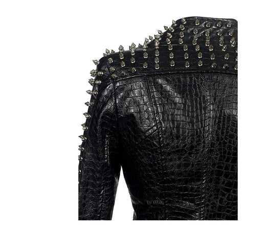 Chaqueta de Cuero Corta - Image 13