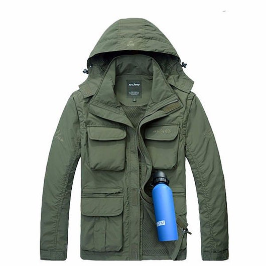 Chaqueta Táctica Térmica Impermeable para Invierno - Image 4