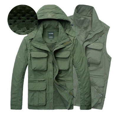 Chaqueta Táctica Térmica Impermeable para Invierno - Image 6