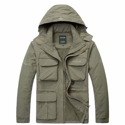 Chaqueta Táctica Térmica Impermeable para Invierno - Image 7