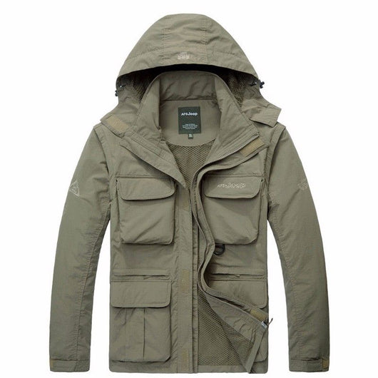 Chaqueta Táctica Térmica Impermeable para Invierno - Image 7