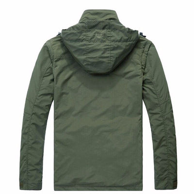 Chaqueta Táctica Térmica Impermeable para Invierno - Image 8