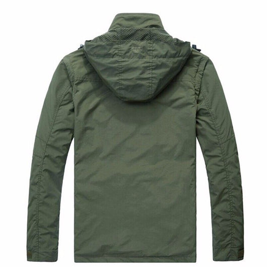 Chaqueta Táctica Térmica Impermeable para Invierno - Image 8