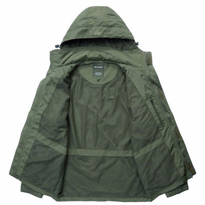 Chaqueta Táctica Térmica Impermeable para Invierno - Image 9