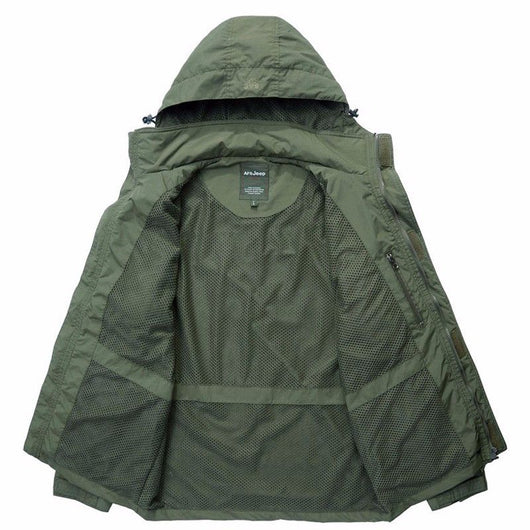 Chaqueta Táctica Térmica Impermeable para Invierno - Image 9