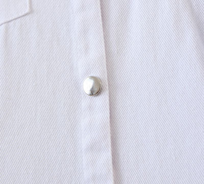 Vestido Camisero Denim de Manga Larga con Solapa - Image 10