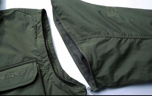Chaqueta Táctica Térmica Impermeable para Invierno - Image 13