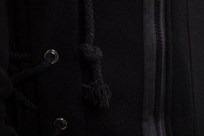 Chamarra Hoodie Suelta Talla Grande para Hombre - Image 18