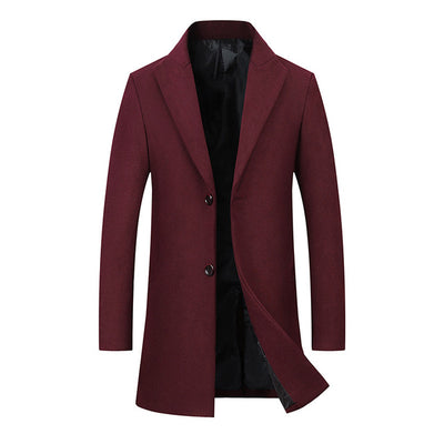 Abrigo de Lana para Hombre - Elegancia y Calidez - Image 5