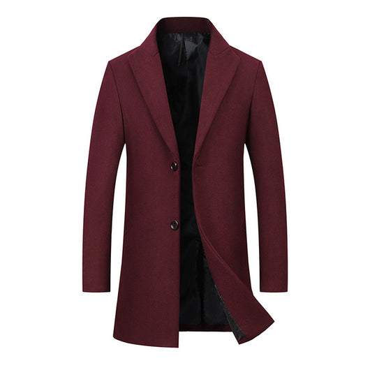 Abrigo de Lana para Hombre - Elegancia y Calidez - Image 5