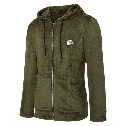 Cardigan con Capucha y Cierre de Cremallera - Image 17
