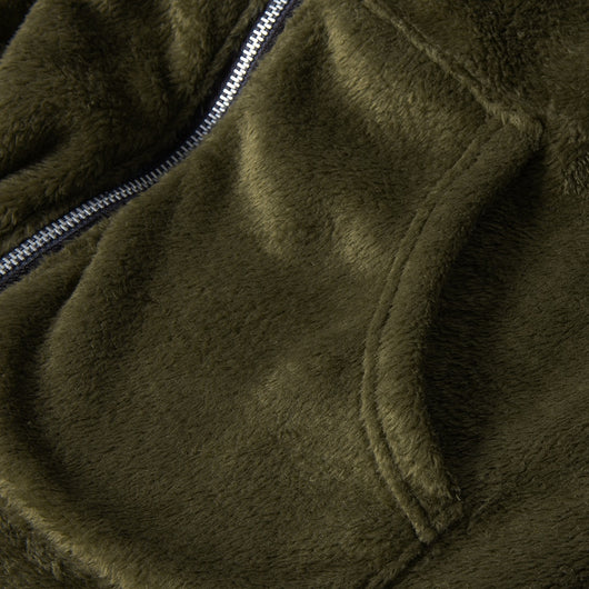 Cardigan con Capucha y Cierre de Cremallera - Image 20