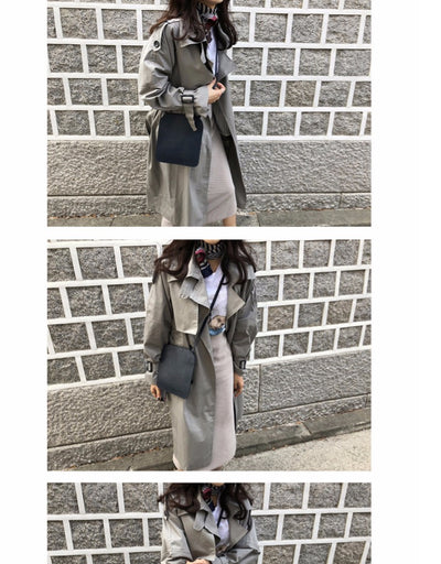 Abrigo Coreano Midi para Mujer - Image 8