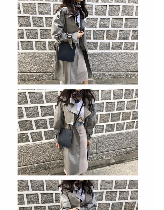 Abrigo Coreano Midi para Mujer - Image 8