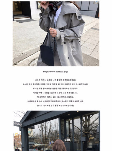 Abrigo Coreano Midi para Mujer - Image 10