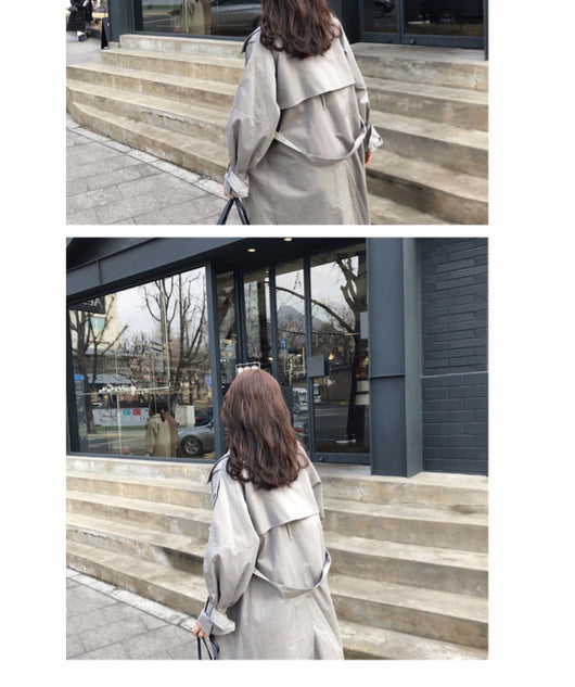 Abrigo Coreano Midi para Mujer - Image 11
