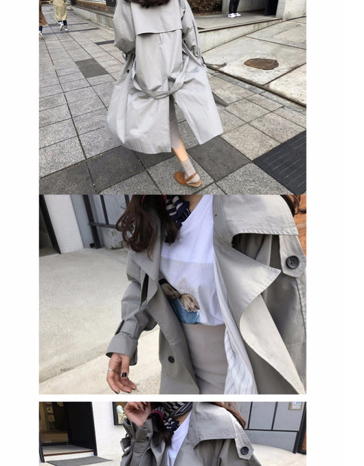Abrigo Coreano Midi para Mujer - Image 12