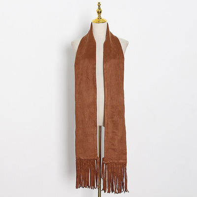 Chaqueta para Mujer en Ante Sintético Tipo Venado - Image 16