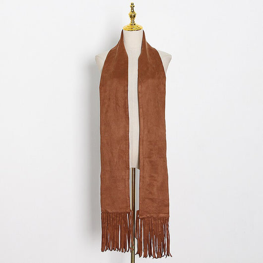 Chaqueta para Mujer en Ante Sintético Tipo Venado - Image 16