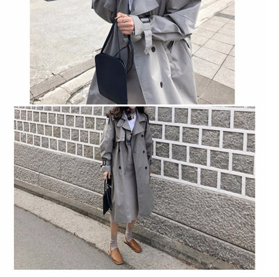 Abrigo Coreano Midi para Mujer - Image 13