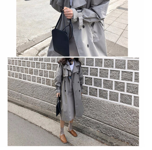 Abrigo Coreano Midi para Mujer - Image 13