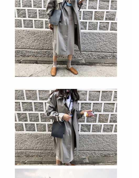 Abrigo Coreano Midi para Mujer - Image 14