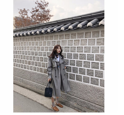 Abrigo Coreano Midi para Mujer - Image 15