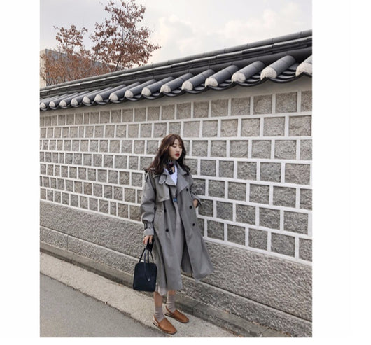Abrigo Coreano Midi para Mujer - Image 15