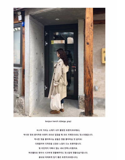 Abrigo Coreano Midi para Mujer - Image 16