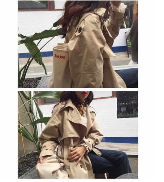 Abrigo Coreano Midi para Mujer - Image 17