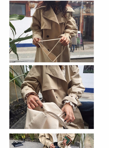 Abrigo Coreano Midi para Mujer - Image 18