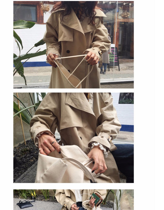 Abrigo Coreano Midi para Mujer - Image 18