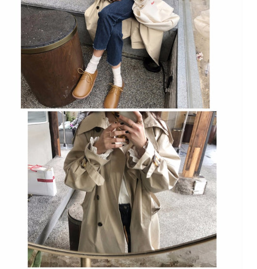 Abrigo Coreano Midi para Mujer - Image 19
