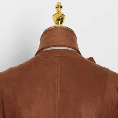 Chaqueta para Mujer en Ante Sintético Tipo Venado - Image 22