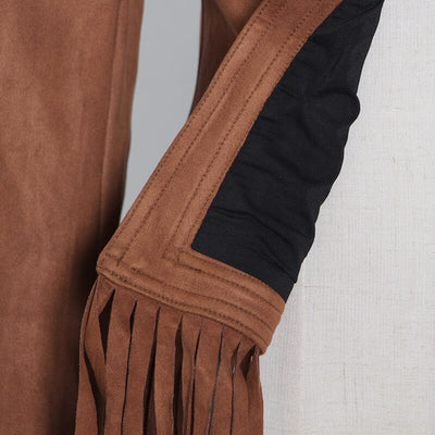 Chaqueta para Mujer en Ante Sintético Tipo Venado - Image 23