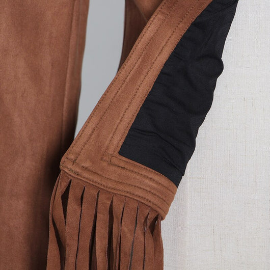 Chaqueta para Mujer en Ante Sintético Tipo Venado - Image 23