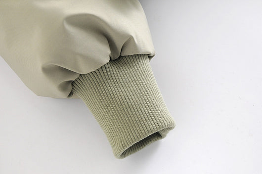 Abrigo de Algodón con Cierre de Cremallera - Diseño Clásico para Mujer - Image 11