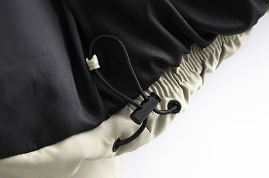 Abrigo de Algodón con Cierre de Cremallera - Diseño Clásico para Mujer - Image 15