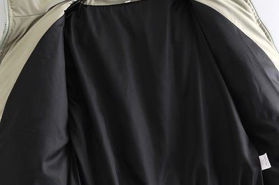 Abrigo de Algodón con Cierre de Cremallera - Diseño Clásico para Mujer - Image 17
