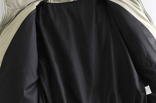 Abrigo de Algodón con Cierre de Cremallera - Diseño Clásico para Mujer - Image 17