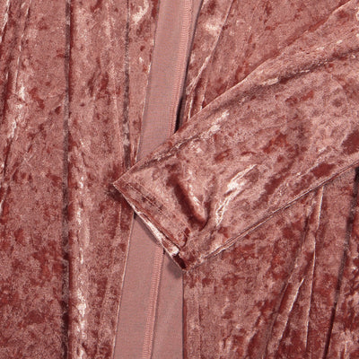 Cardigan Largo de Terciopelo para Mujer - Abrigo Cortavientos Elegante - Image 14