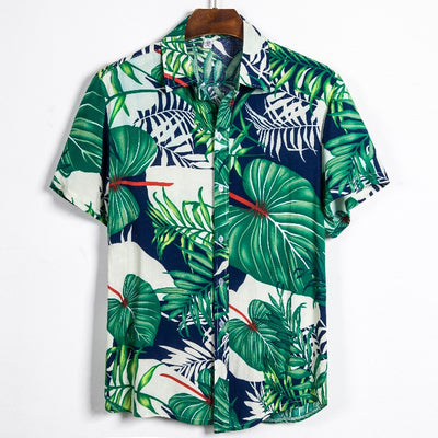 Camisas Hawaianas de Manga Corta - Image 10