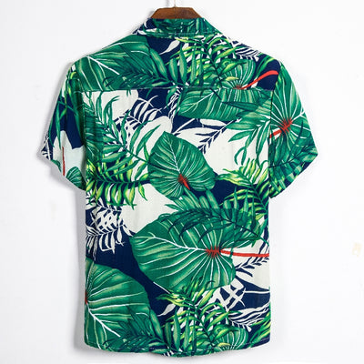Camisas Hawaianas de Manga Corta - Image 11