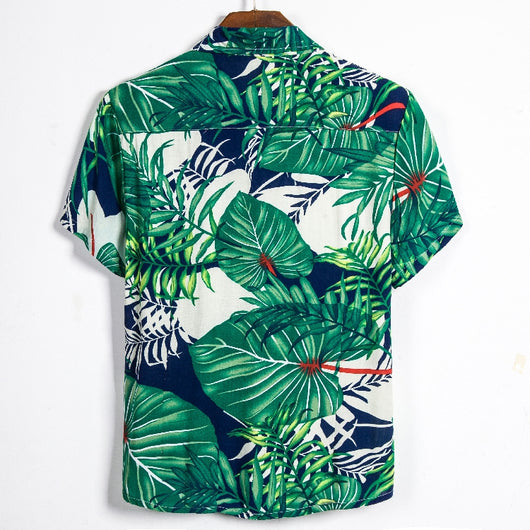 Camisas Hawaianas de Manga Corta - Image 11