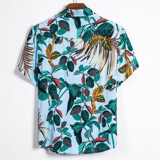 Camisas Hawaianas de Manga Corta - Image 21