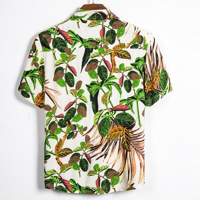 Camisas Hawaianas de Manga Corta - Image 22