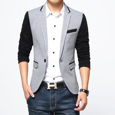 Camisa Slim Fit Juvenil para Hombre - Traje Moderno - Image 7