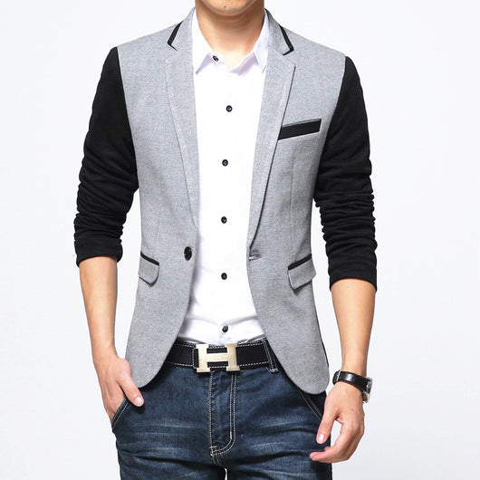 Camisa Slim Fit Juvenil para Hombre - Traje Moderno - Image 7