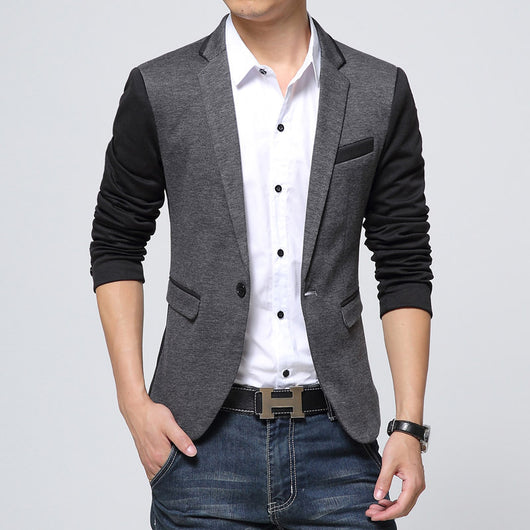 Camisa Slim Fit Juvenil para Hombre - Traje Moderno - Image 9